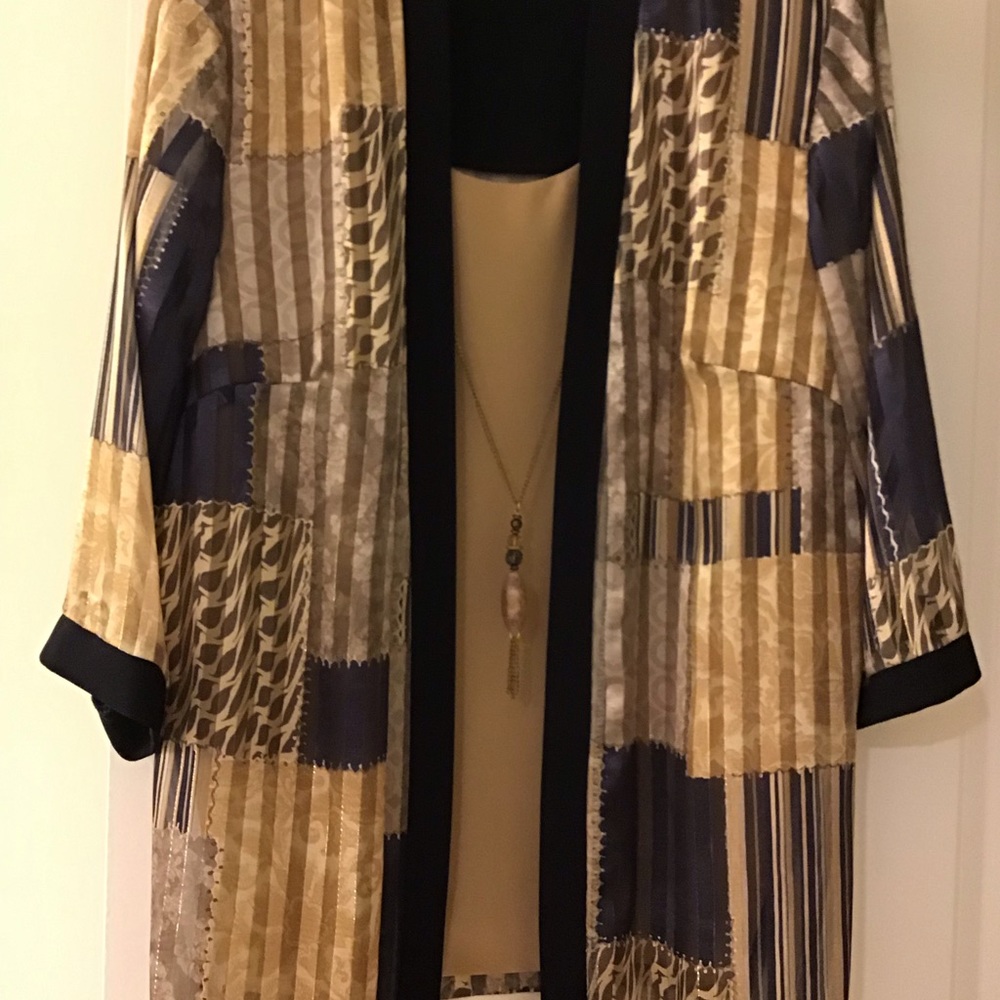 “Top with Necklace”